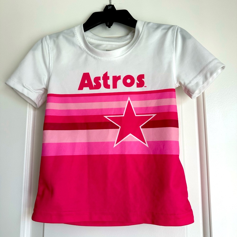 Toddler Girl Houston Astros Jersey